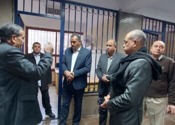 من أجل "حياة كريمة "..افتتاح مكتب تأمينات "منشأة القناطر" 21 - جريدة المساء