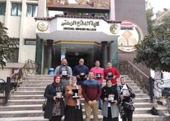 شباب شمال سيناء يحرزون المركز الأول بمسابقة "الأزمات والتفاوض" بأكاديمية ناصر ويفوزون بدرع وزارة الشباب 27 - جريدة المساء