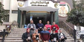 شباب شمال سيناء يحرزون المركز الأول بمسابقة "الأزمات والتفاوض" بأكاديمية ناصر ويفوزون بدرع وزارة الشباب 1 - جريدة المساء