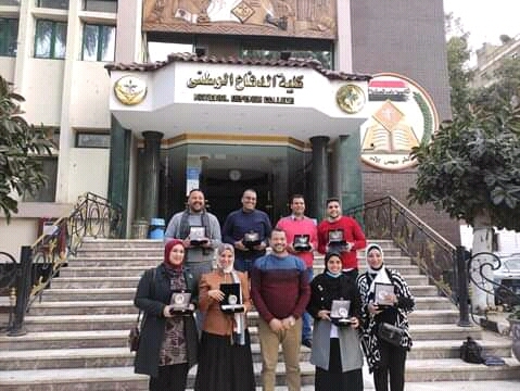 شباب شمال سيناء يحرزون المركز الأول بمسابقة "الأزمات والتفاوض" بأكاديمية ناصر ويفوزون بدرع وزارة الشباب 19 - جريدة المساء