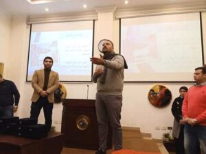 شباب شمال سيناء يحرزون المركز الأول بمسابقة "الأزمات والتفاوض" بأكاديمية ناصر ويفوزون بدرع وزارة الشباب 45 - جريدة المساء