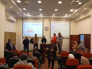 شباب شمال سيناء يحرزون المركز الأول بمسابقة "الأزمات والتفاوض" بأكاديمية ناصر ويفوزون بدرع وزارة الشباب 39 - جريدة المساء