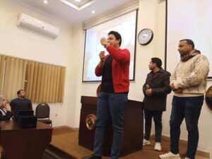 شباب شمال سيناء يحرزون المركز الأول بمسابقة "الأزمات والتفاوض" بأكاديمية ناصر ويفوزون بدرع وزارة الشباب 37 - جريدة المساء