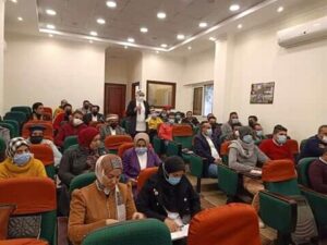 شباب شمال سيناء يحرزون المركز الأول بمسابقة "الأزمات والتفاوض" بأكاديمية ناصر ويفوزون بدرع وزارة الشباب 33 - جريدة المساء