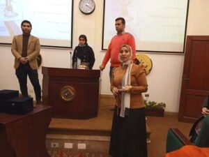 شباب شمال سيناء يحرزون المركز الأول بمسابقة "الأزمات والتفاوض" بأكاديمية ناصر ويفوزون بدرع وزارة الشباب 23 - جريدة المساء