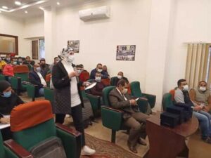 شباب شمال سيناء يحرزون المركز الأول بمسابقة "الأزمات والتفاوض" بأكاديمية ناصر ويفوزون بدرع وزارة الشباب 21 - جريدة المساء