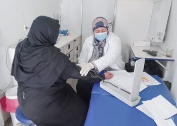 صحة الشرقية: الكشف الطبي على ١٨٠٠ مريض بقرية شهداء بحر البقر ضمن مبادرة حياة كريمة 16 - جريدة المساء