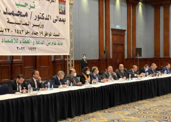 وزير المالية للمجتمع الملاحى والتجارى بالإسكندرية: ضعوا أيديكم فى أيدينا.. لنسابق الزمن وننطلق بمصر إلى مصاف البلدان المتقدمة 33 - جريدة المساء