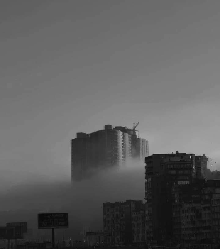 ظاهرة نادرة الضباب يجتاح الأسكندرية وسط هطول الامطار 18 - جريدة المساء