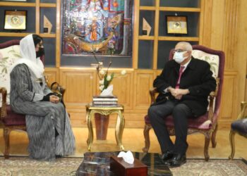جامعة المنصورة تستقبل وفد ملحقية التعليم وعلوم التكنولوجيا بسفارة الإمارات العربية المتحدة 21 - جريدة المساء
