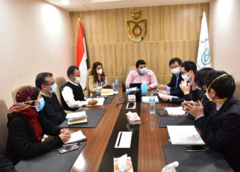 وفد من «الجايكا» يتفقد منشآت هيئة الرعاية الصحية بالأقصر ويشيد بجودة الخدمة الطبية 17 - جريدة المساء