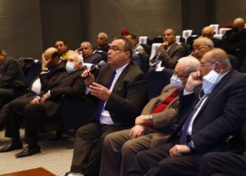 رموز المجتمع التجارى والصناعى: شاركنا فى حوار مثمر مع وزير المالية حول الموازنة الجديدة 19 - جريدة المساء