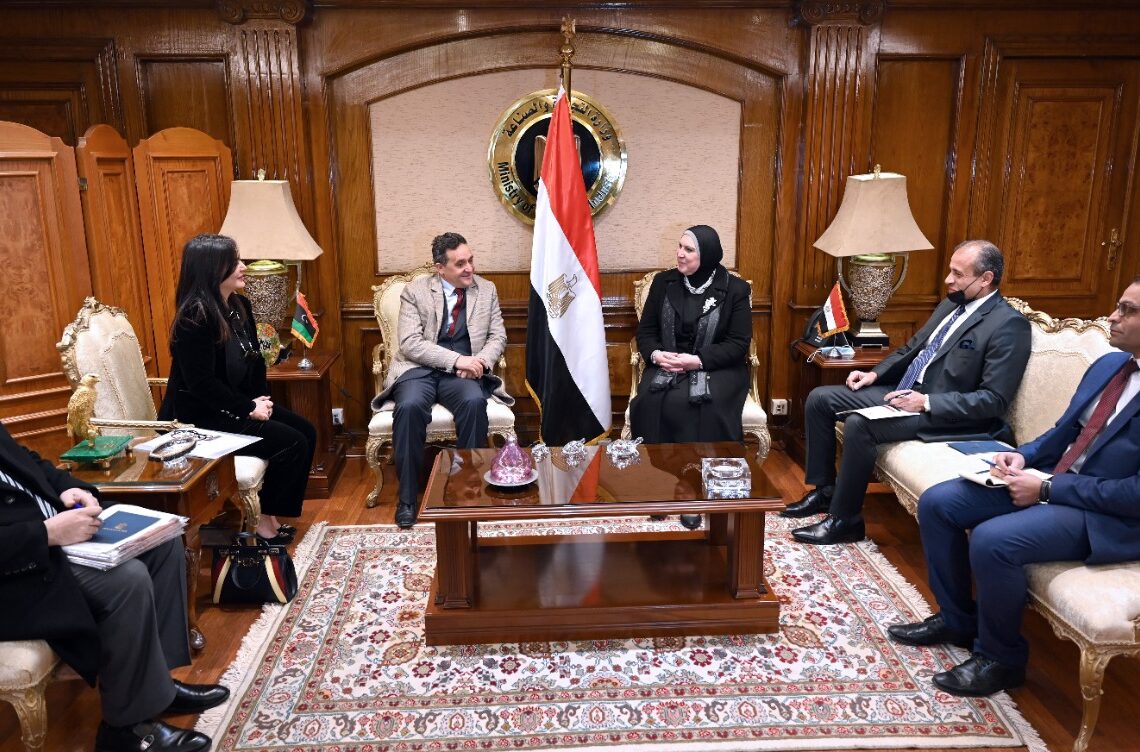 جامع : 64.5 % زيادة فى حجم الصادرات المصرية للسوق الليبي العام الماضى   19 - جريدة المساء