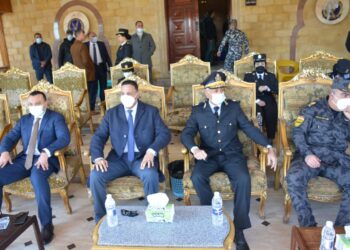 محافظ الدقهلية يشهد الإحتفال بعيد الشرطة ال 70 16 - جريدة المساء