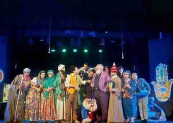 وسط إجراءات احترازية مشددة إقبال جماهيري كبير فى ختام "حلم جميل " ببورسعيد 21 - جريدة المساء