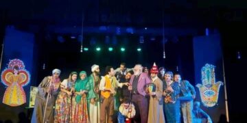 وسط إجراءات احترازية مشددة إقبال جماهيري كبير فى ختام "حلم جميل " ببورسعيد 13 - جريدة المساء