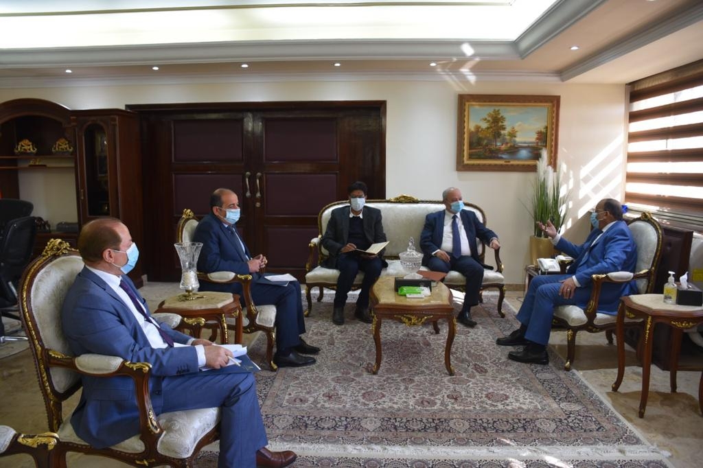 "شعراوى" يتابع مع إحدى الشركات التعاون في إدارة وتشغيل وصيانة المجازر الحكومية المطورة 17 - جريدة المساء