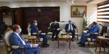 "شعراوى" يتابع مع إحدى الشركات التعاون في إدارة وتشغيل وصيانة المجازر الحكومية المطورة 1 - جريدة المساء