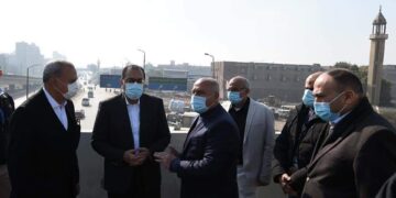 رئيس الوزراء يتفقد الانتهاء من توسعة وتطوير القوس الشمالي للطريق الدائري حول القاهرة الكبرى 1 - جريدة المساء