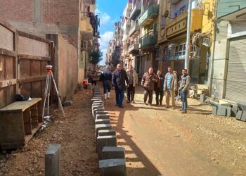 إنشاء كوبرى أعلى ترعة الساحل ب "ميت برة" .. لخدمة المواطنين بقويسنا 17 - جريدة المساء