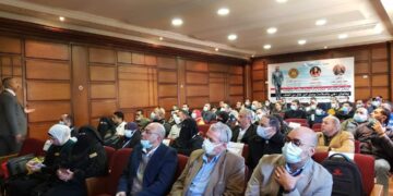 القوى العاملة : 50 من مسئولي السلامة والصحة بمصانع دمياط  يشاركون  في مبادرة "سلامتك تهمنا" 1 - جريدة المساء