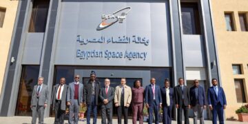 وكالة الفضاء المصرية تبحث آليات تنفيذ مشروع القمر الصناعي للتنمية بافريقيا 1 - جريدة المساء