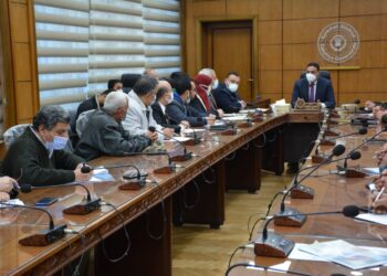 محافظ الدقهلية يوجه بسرعة تسليم أرض الغزل والنسيج للبدء فى إنشاء أبراج سكنية حضارية 31 - جريدة المساء