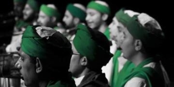 سهرة روحانية للحضرة الصوفية بأوبرا الاسكندرية 1 - جريدة المساء
