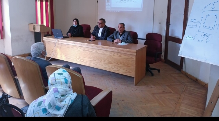 برنامج تدريبى لمعهد تكنولوجيا الأغذية تحت عنوان " الأساليب فى التعبئة و التغليف" 19 - جريدة المساء