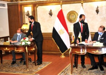 بروتوكول تعاون بين "العدل" و "اتصالات مصر" لتقديم خدمات الشهر العقارى بفروع الشركة في 17 محافظة 29 - جريدة المساء