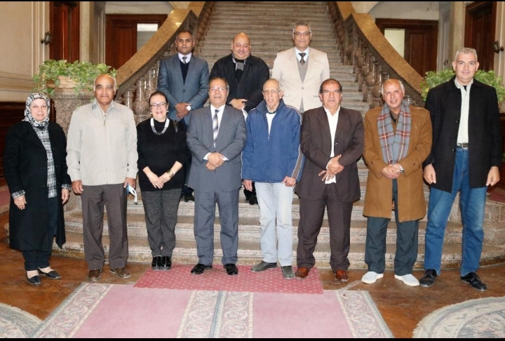 «بحوث الصحراء» يستعرض إستراتيجية مكافحة التصحر 2021-2030 19 - جريدة المساء