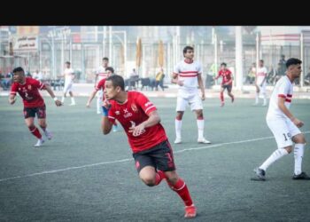 الأهلي والزمالك "حبايب"في قمة الناشئين 2005 17 - جريدة المساء