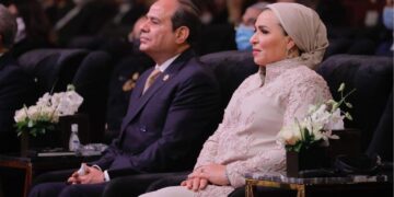 قرينة الرئيس فى تدوينة لها على الفيس بوك الفنون والثقافة الركيزة الأساسية للتنمية 1 - جريدة المساء