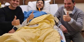 كرم توفيق أجري عملية الرباط الصليبي بألمانيا 2 - جريدة المساء كرم توفيق أجري عملية الرباط الصليبي بألمانيا 1 - جريدة المساء