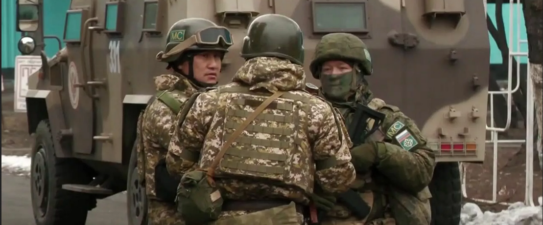 قوات حفظ السلام تغادر كازاخستان الاسبوع المقبل 18 - جريدة المساء