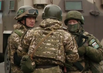 قوات حفظ السلام تغادر كازاخستان الاسبوع المقبل 20 - جريدة المساء