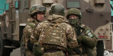 قوات حفظ السلام تغادر كازاخستان الاسبوع المقبل 1 - جريدة المساء