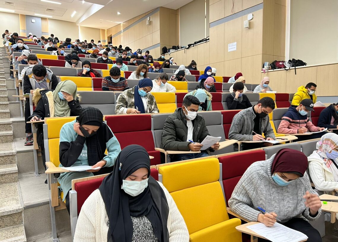 انطلاق اختبارات الفصل الدراسي الاول بكليات "جامعة الملك سلمان" 20 - جريدة المساء انطلاق اختبارات الفصل الدراسي الاول بكليات "جامعة الملك سلمان" 19 - جريدة المساء