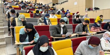 انطلاق اختبارات الفصل الدراسي الاول بكليات "جامعة الملك سلمان" 2 - جريدة المساء انطلاق اختبارات الفصل الدراسي الاول بكليات "جامعة الملك سلمان" 1 - جريدة المساء