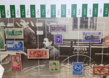 البريد المصري يشارك في المعرض الدولي الأول للطوابع بدبى  بمجموعة متميزة من الطوابع التذكارية 29 - جريدة المساء