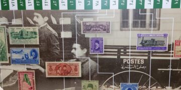 البريد المصري يشارك في المعرض الدولي الأول للطوابع بدبى بمجموعة متميزة من الطوابع التذكارية 2 - جريدة المساء البريد المصري يشارك في المعرض الدولي الأول للطوابع بدبى بمجموعة متميزة من الطوابع التذكارية 1 - جريدة المساء