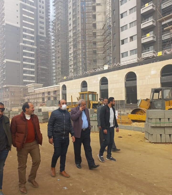 مسئولو " الإسكان " يتابعون سير العمل بمشروع تطوير منطقة مثلث ماسبيرو 19 - جريدة المساء