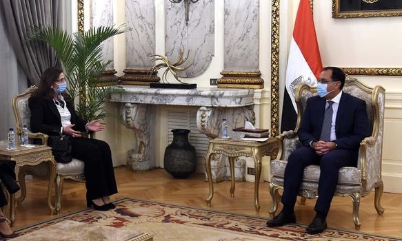 رئيس الوزراء يستقبل الأمينة التنفيذية للجنة الاقتصادية والاجتماعية لغرب آسيا "الإسكوا" 15 - جريدة المساء