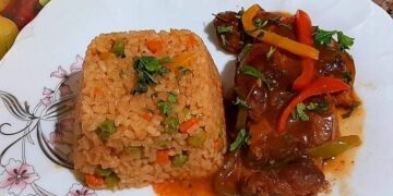 طريقة تحضير اللحمة الفليتو مع الأرز بالخضراوات 1 - جريدة المساء