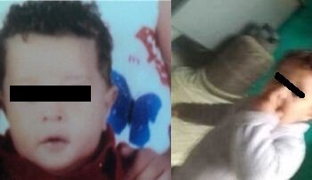 الطفلين المجنى عليهما