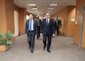 "سفير سنغافورة" يزور مركز نظم المعلومات والحواسب التابع لوزارة الإنتاج الحربى 33 - جريدة المساء