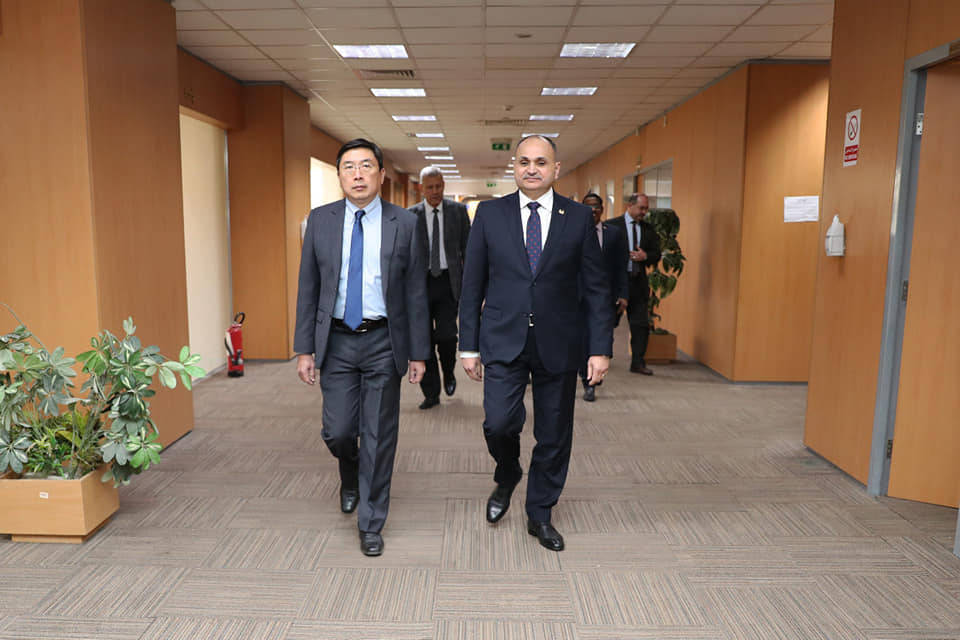 "سفير سنغافورة" يزور مركز نظم المعلومات والحواسب التابع لوزارة الإنتاج الحربى 20 - جريدة المساء "سفير سنغافورة" يزور مركز نظم المعلومات والحواسب التابع لوزارة الإنتاج الحربى 19 - جريدة المساء