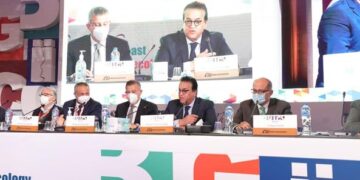 وزير التعليم العالي ورئيس جامعة عين شمس يفتتحان المؤتمر الدولي الرابع عشر لأورام الثدي والثاني لأورام الرئة والعلاج المناعي 2 - جريدة المساء وزير التعليم العالي ورئيس جامعة عين شمس يفتتحان المؤتمر الدولي الرابع عشر لأورام الثدي والثاني لأورام الرئة والعلاج المناعي 1 - جريدة المساء