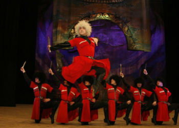 "نيران جورجيا أول عرض أجنبى بالأوبرا فى العام الجديد 29 - جريدة المساء