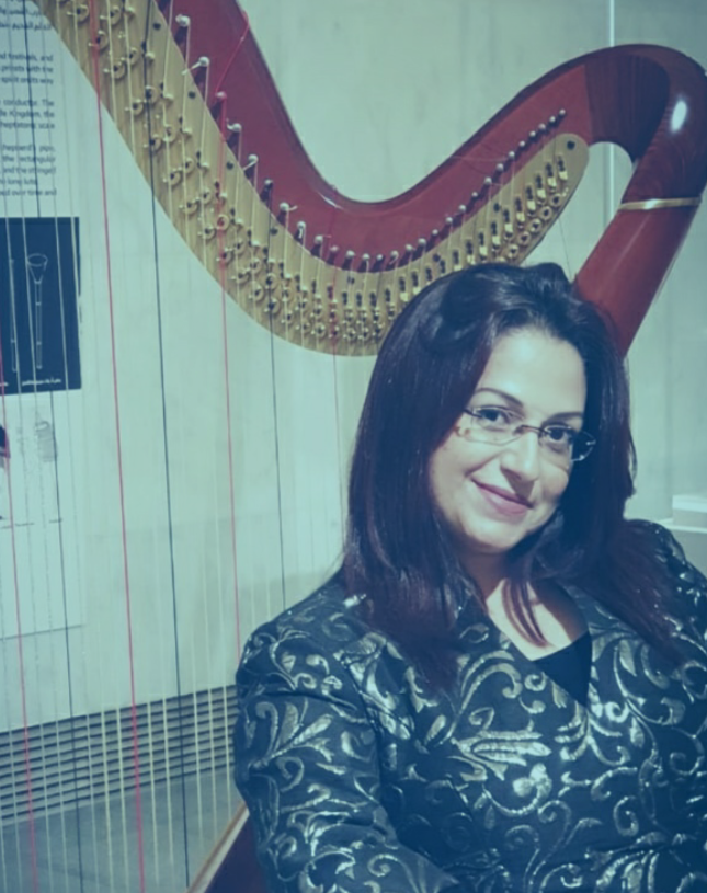 تأملات شرقية وكلاسيكية على "هارب" منى واصف بالأوبرا 26 - جريدة المساء